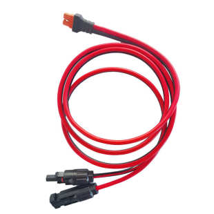 10AWG XT60I(2+1)带信号针母头转MC4太阳能延长线智能设备电源线