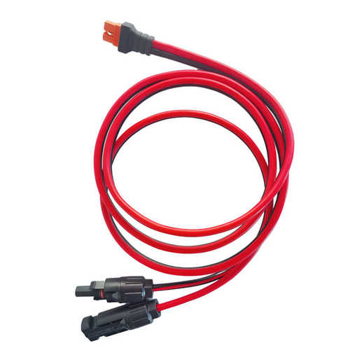 (10awg+头延长线 mc4转带信号针1)太阳能电源线母智能2设备xt60i