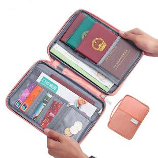 热旅行钱包家庭护照持有人创意防水