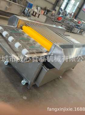 粽叶洗机糯米粽加工设备荷叶行粽叶芦苇叶小清子型平毛辊清MAGA-1