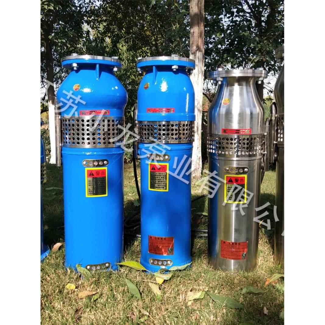 潜水泵380v三相QSP喷泉泵高扬程大流量水泵景观园林灌溉抽水