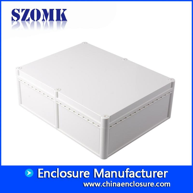 奥科姆IP68优质塑料防水接线盒壳体监控仪表仪器塑料外壳BWP10604