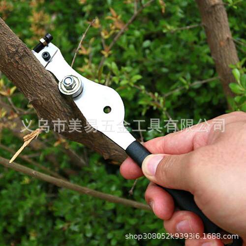 果树剥皮环剥线钳手工嫁接工具树木修剪剪盆景130新型刮皮开甲器