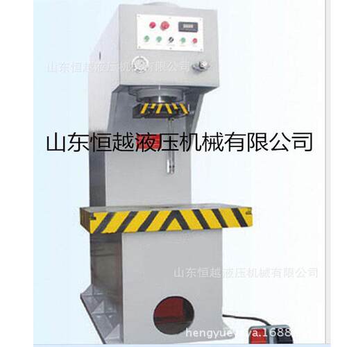 厂家直供Y100t单臂液压机压装校正单柱压力机可定制