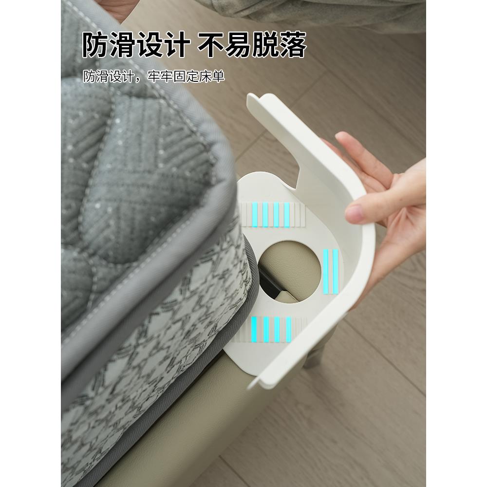 新疆包邮床单固定器新款被单床笠防滑家用床单夹子隐形卡扣式防跑