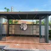 新凉中式 铝416合金闲亭室外庭院小区观凉亭公园长廊景休凉亭