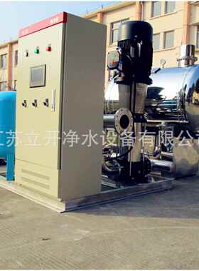 生活给水设备 恒压变频供水设备 304不锈钢无负压供水设备