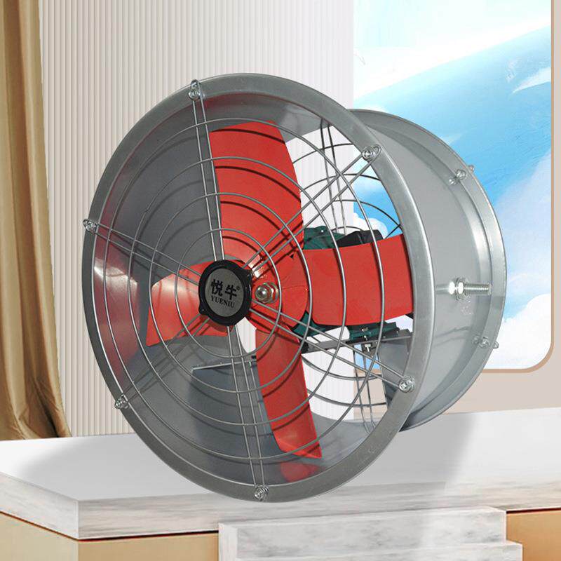 排气扇高速排风扇管道风机圆筒通风工业换气扇墙壁静音轴流抽风机