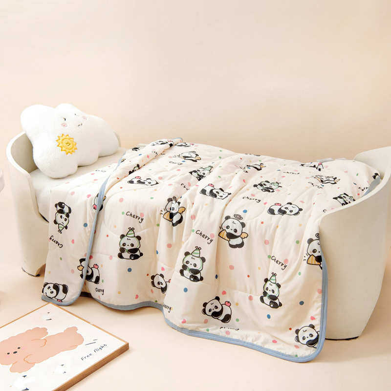 空调针织a宝宝亲卡通被夏季凉感被肤棉洗柔类芯机手婴幼儿超儿童,床上用品,化纤被,淘宝优惠券,粉丝福利购,淘宝优惠卷
