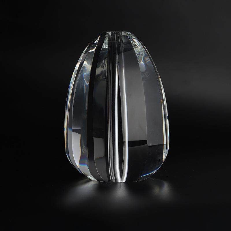 水晶玻璃摆件工艺品花瓶台灯配件中柱 工厂水晶灯配件大全
