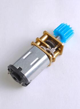 GA12-N20直流减速电机3V6V12V微型小马达大扭矩低速齿轮智能小车