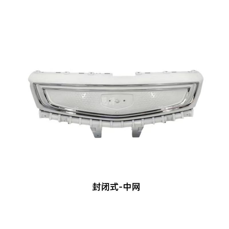 适用帝豪EV450 EV500散热器面罩中网总成前保险杠下格栅汽车配件