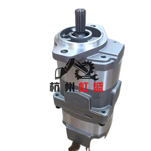 适用小松WA300-1WA320装载机双联泵齿轮泵液压泵705-51-20280