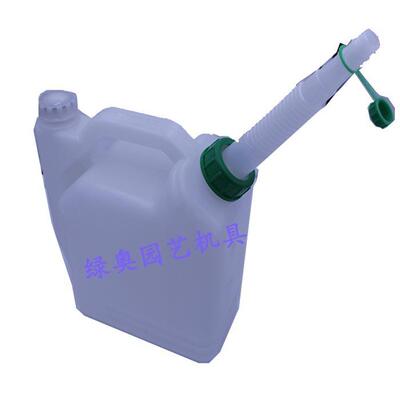 配比壶二冲程油锯割草机收割机绿篱机地钻水泵配件专用配比油壶