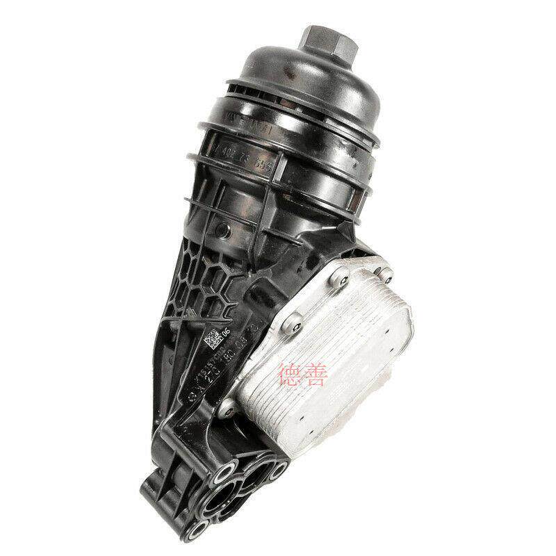 适用奔驰B180B200B260等机油滤清器机油格底座原装拆车配件