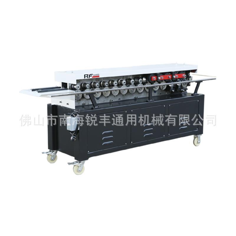 锐丰 共板法兰机 T12共板法兰成型机 T15风管制作加工设备机械