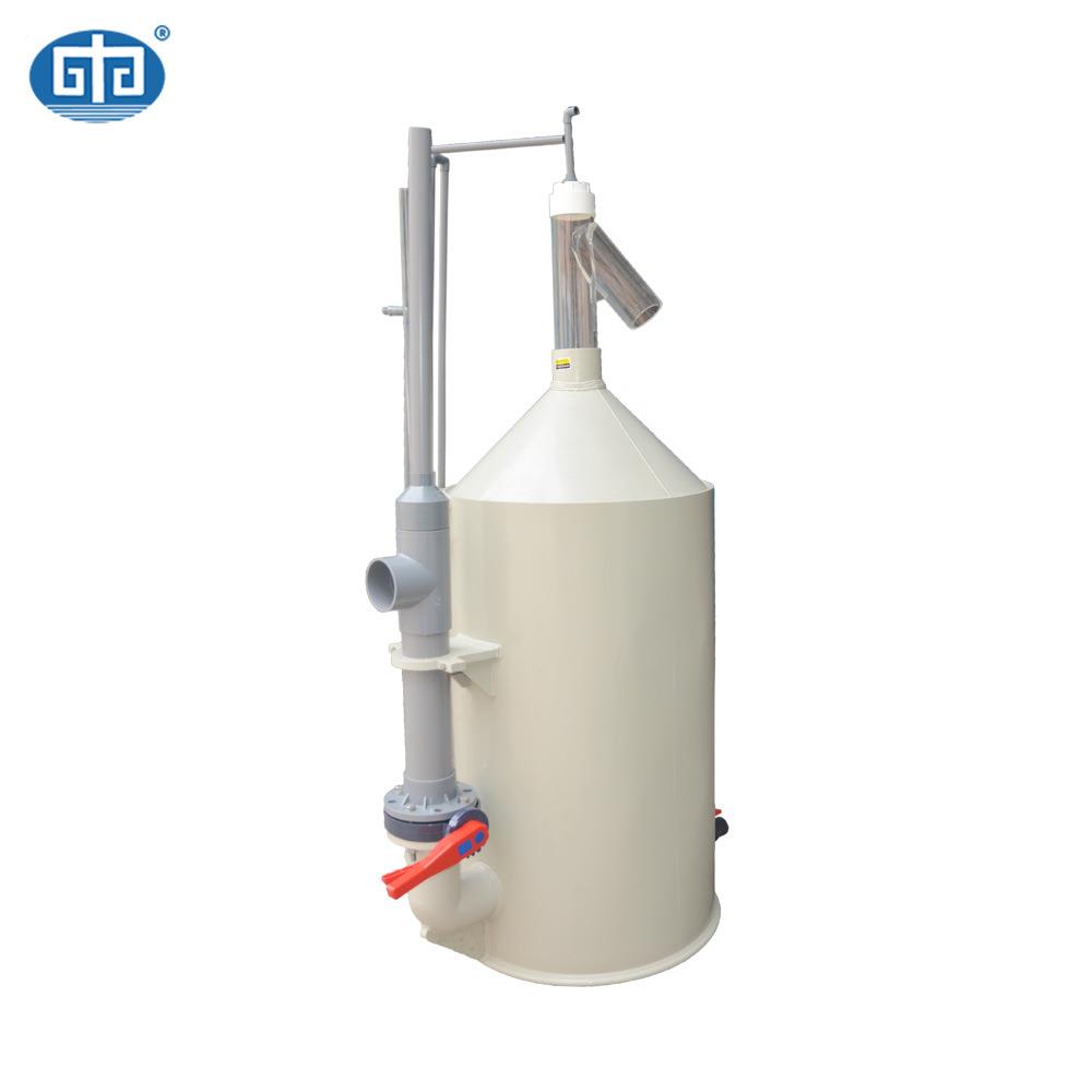 工厂化循环水养殖系统蛋白质分离器水族bm蛋白质从液分离器