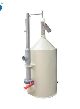 工厂化循环水养殖系统蛋白质分离器水族bm蛋白质从液分离器