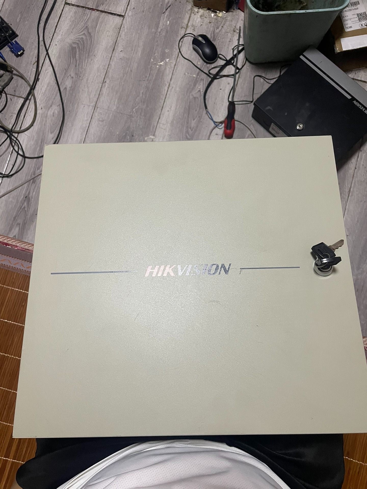 海康威视门禁主机DS&mdash;K2602 实物拍摄已经恢复出厂设置了