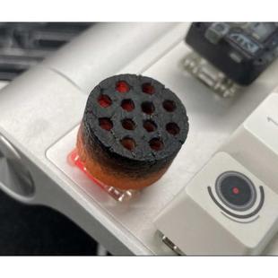客制化 蜂窝煤透光键帽 超有趣键帽 机械键盘立体键帽 创意键帽