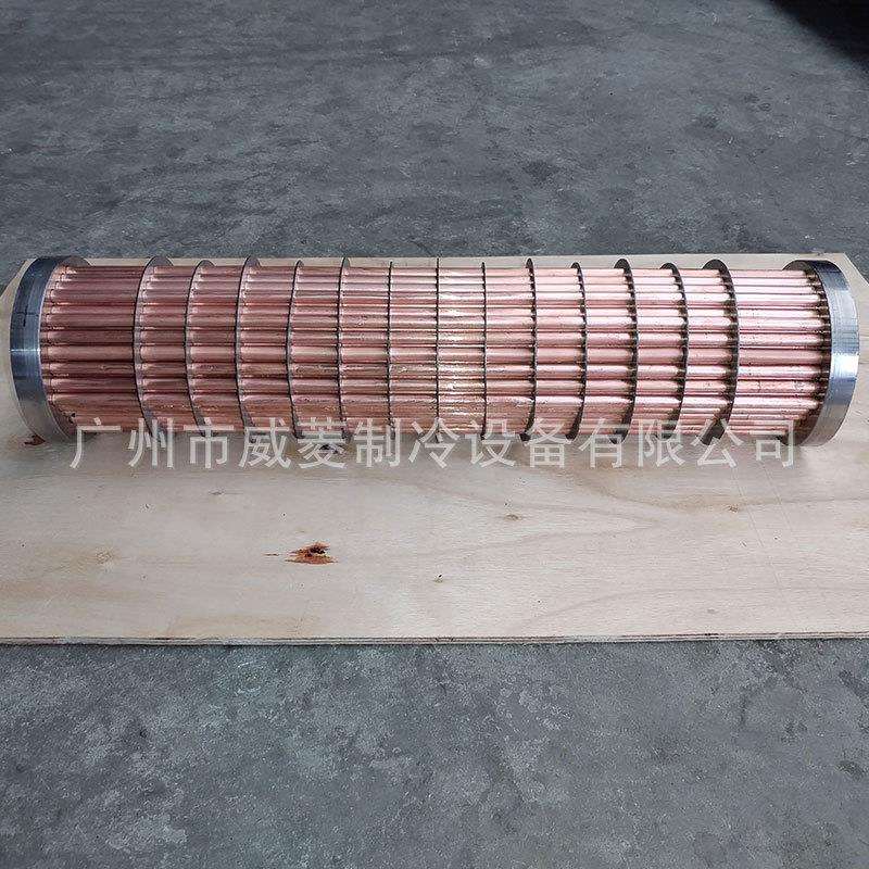 可拆供暖管壳式水冷换热器冷却器冷凝器厂家直销液压油压散热器
