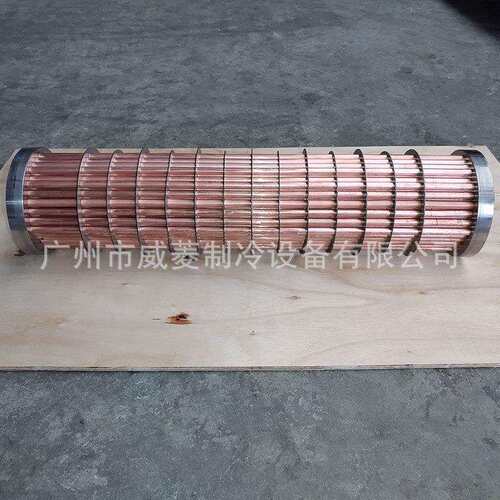 可拆供暖管壳式水冷换热器冷却器冷凝器厂家直销液压油压散热器