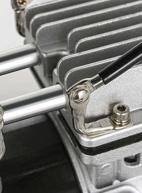 hc400a2真空交流级负压活塞工业抽无气泵静音油泵机头真空泵