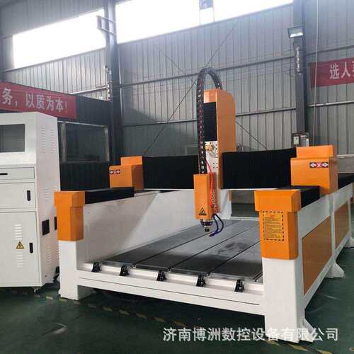 博洲墓碑石碑石头雕刻机罗马柱雕刻机山东石材雕刻机厂家