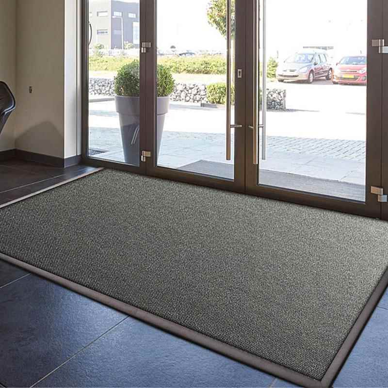 高档迎入户门地垫防脚垫公司进门垫大门口用脚垫子酒店滑宾地毯商