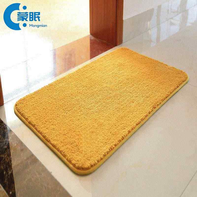 金黄色卫生间地垫入户门脚垫门垫进门门厅卫浴吸水防滑垫卧室地毯,居家布艺,家用脚垫,淘宝优惠券,粉丝福利购,淘宝优惠卷