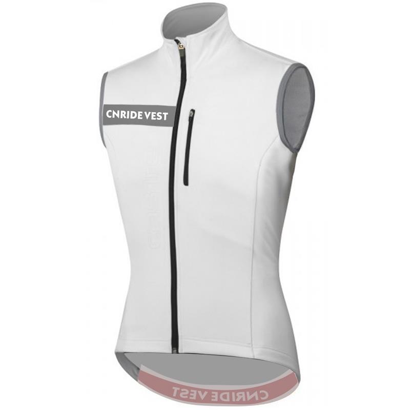 高档CNRIDE秋冬季加抓绒防保风暖款防行风骑马甲防厚水泼软壳厚款