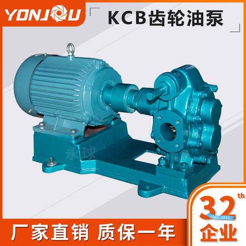 KCB高粘度齿轮泵304防爆机油石蜡柴油洗洁精胶水美缝剂输送泵