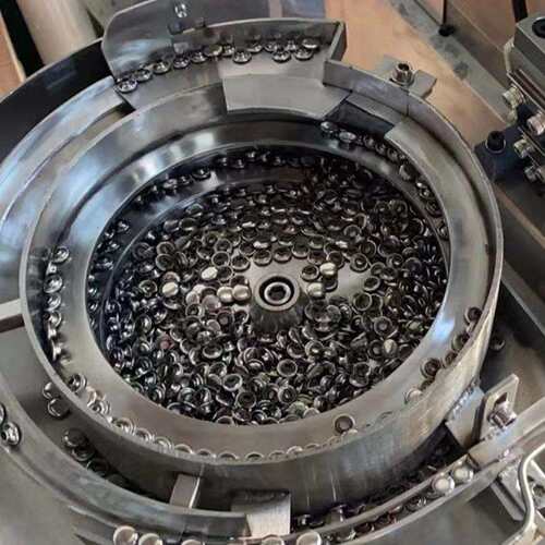 振动盘送料机弹簧螺丝垫震料盘不锈钢螺旋料盘304材质瓶盖震动盘