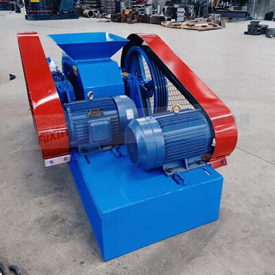 双辊高粉碎机ZKH簧式铬合金对破碎弹机辊皮双齿辊辊碾压制砂机设