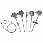 热电偶防溅工业锅炉用固定螺纹测温探杆 281E型铠装 WREK 231