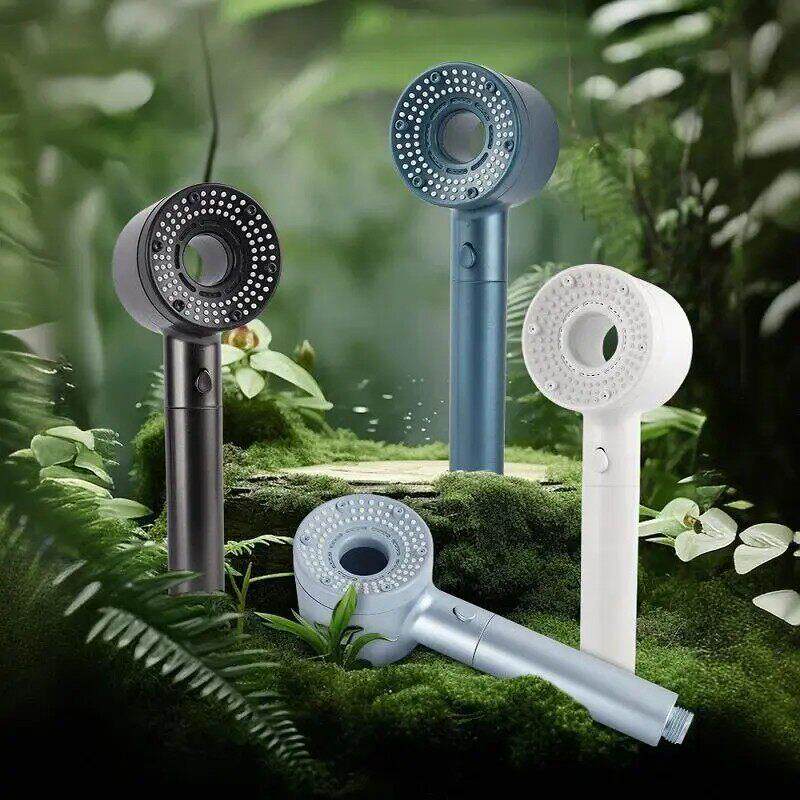 德国精工吹风机增压花洒古禾精品馆家用淋浴室喷头手持莲蓬头套装