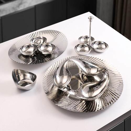 Restaurant Decor Creative Ornaments Stainless Steel Products
