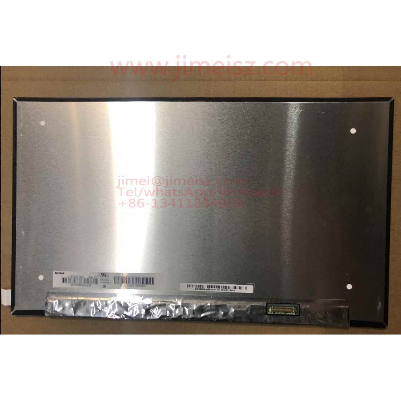 N133HCE-G63笔记本车载人脸识别机便携广告机工控商显专用液晶屏