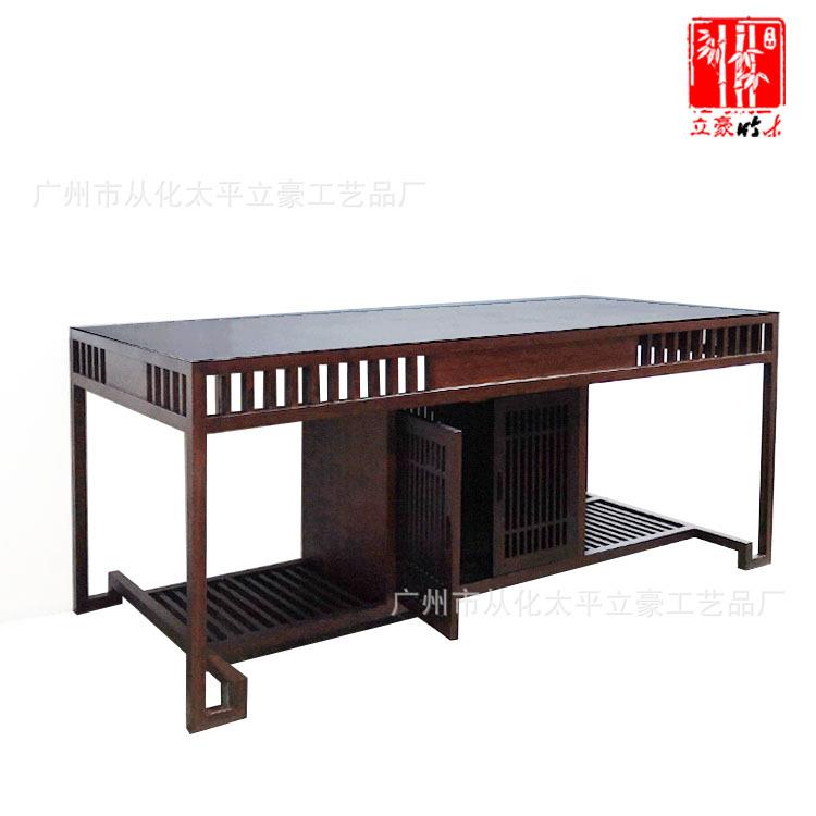 家具加工全竹茶桌楠竹茶桌竹制茶台竹桌茶楼竹家具桌椅