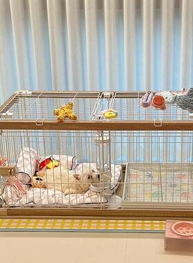 爱丽丝狗笼室内栅栏带厕所IRIS狗笼中型小型犬宠物栅栏护栏狗窝