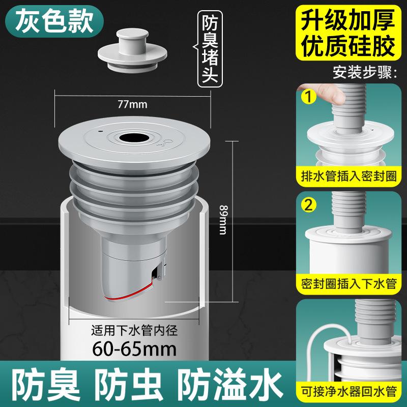 密封圈洗手盆洗衣机下水下水器