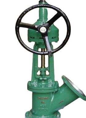 FB545Y、FB45Y平底放料阀