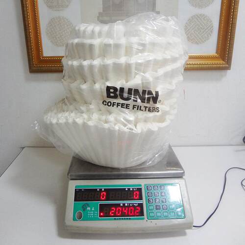 美式过滤纸咖啡茶饮品过滤纸46cm252张/箱