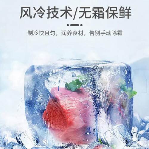 新款直销四门冰箱商用冷藏冷冻厨房保鲜柜4开门冷柜不锈钢冰柜立