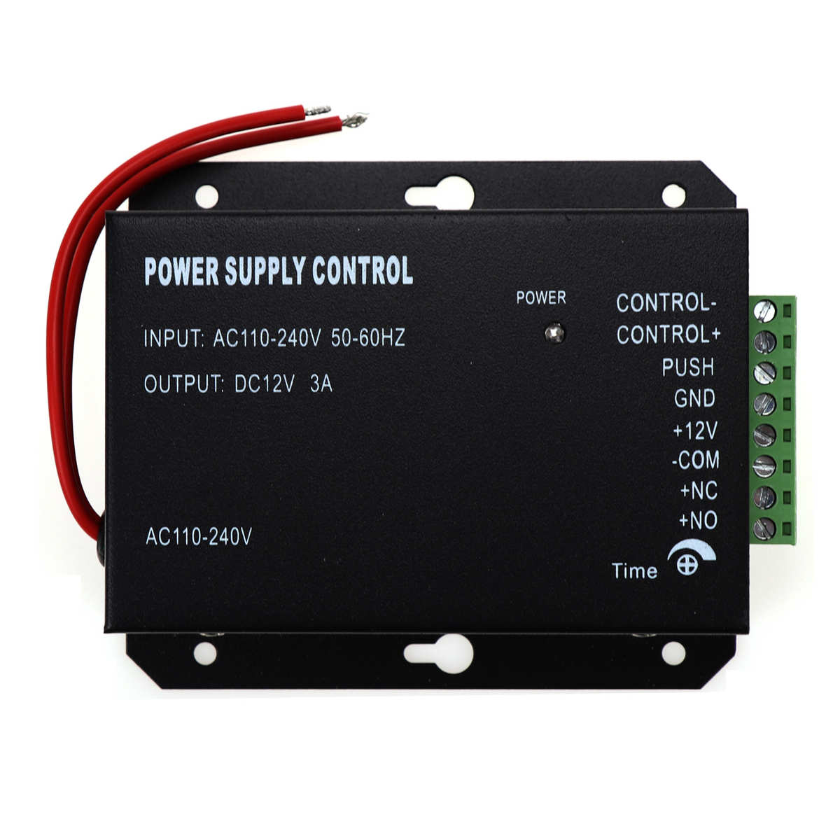门禁专用电源12V3A5A小控制器适配器单双门门禁宽变压器开关110V