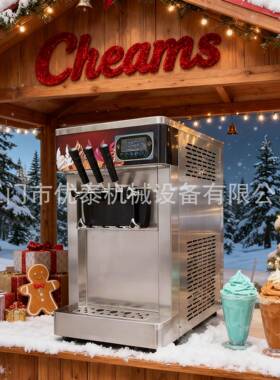冰淇淋机器小型冰淇淋机器icecreammachine全自动雪糕机大容量