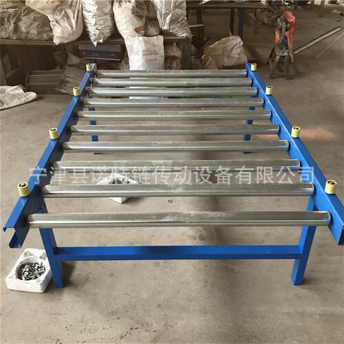 供应空调风机组装线滚筒输送机无动力辊筒转弯机物流装卸输送机