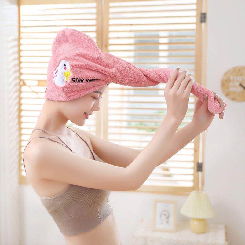 Women Microfiber Towel Hair Towel Bath Towels for Adults Hom