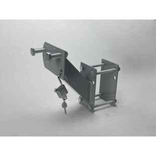 汽车备胎架拖车备胎架拖车配件带锁WHEEL LOCK喷塑 CARRIER