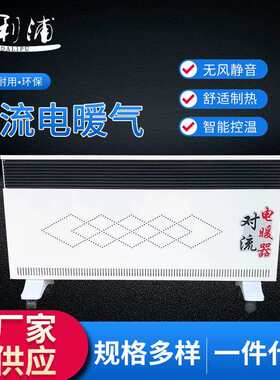 逹立浦对流式取暖器温控对壁挂电暖气器商用电暖器流式型省电采暖
